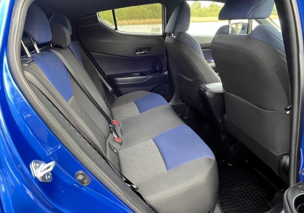 Toyota C-HR, 1,2 iT Executive - 4