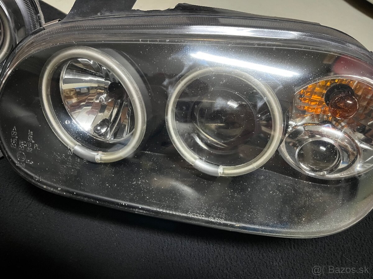 Predné svetlá vw golf 4 - 4