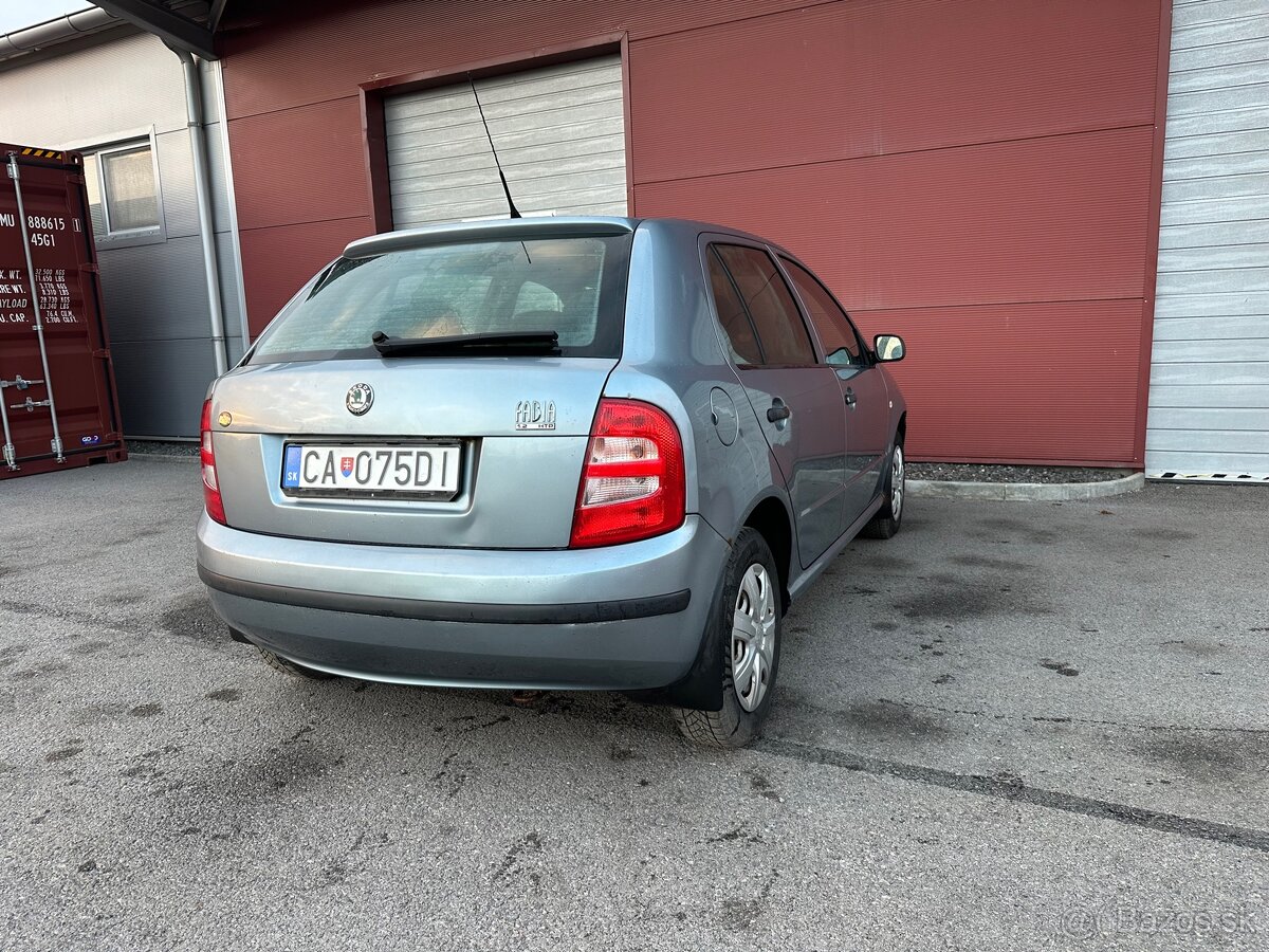 Škoda Fabia 2004 1.2 benzín STK 7/2026 - 4