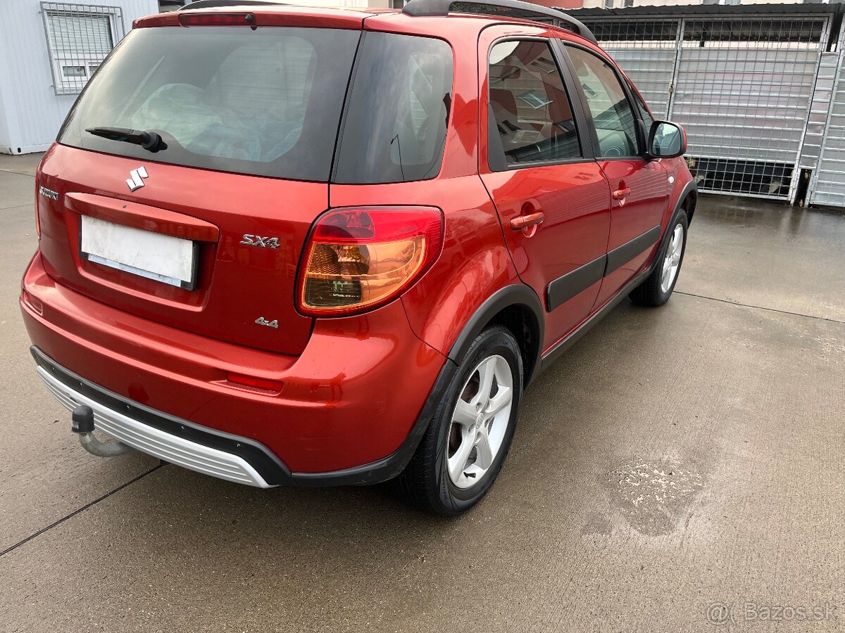 Suzuki SX4 1.9DDiS 4x4 - 4