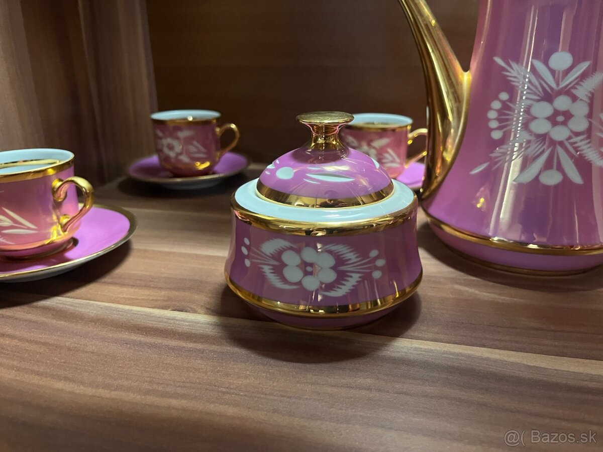 Ružový porcelán Valaská Belá – Kompletný set - 4