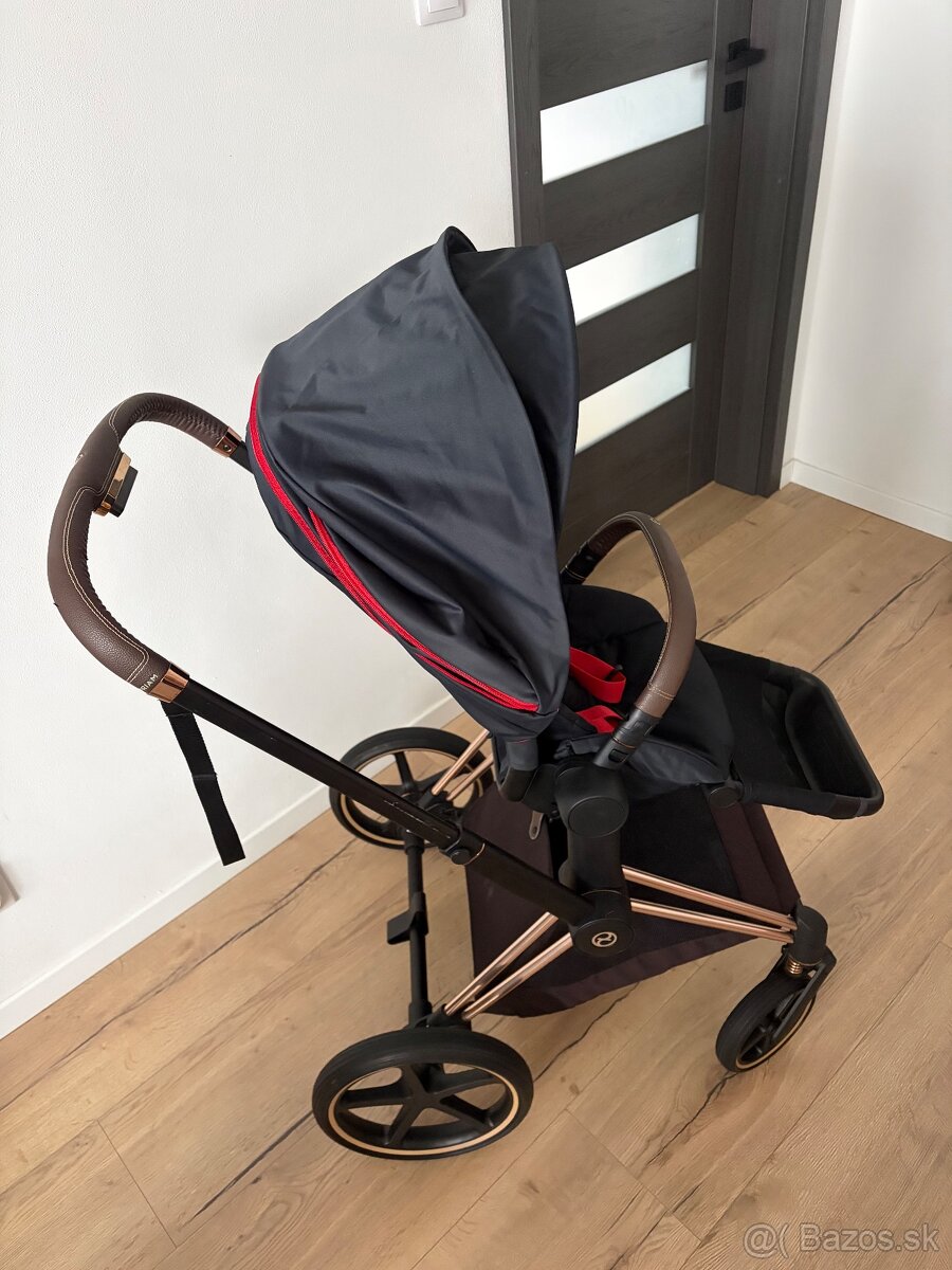 Kocik trojkombinacia Cybex priam ferarri black - 4