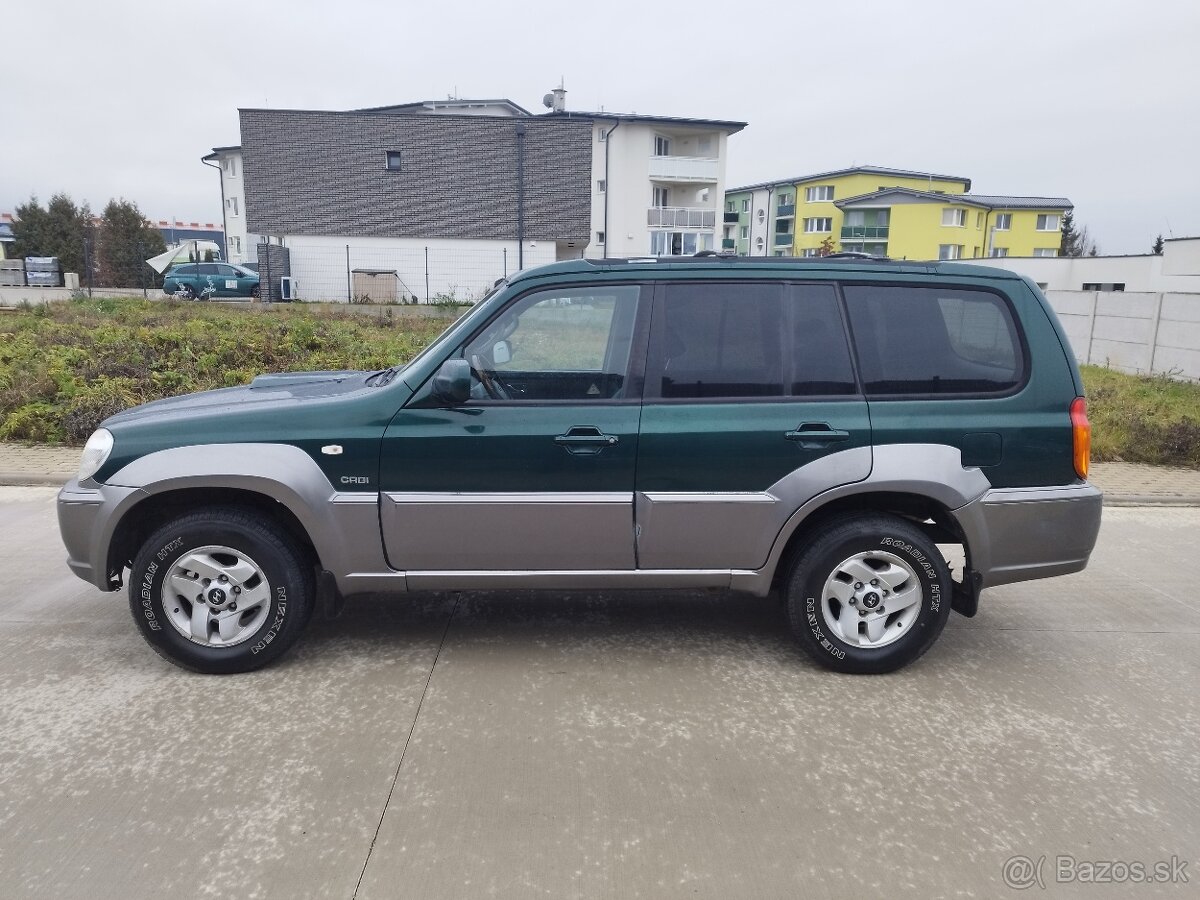 Hyundai terracan 2.9crdi 110kw 4x4 - 4