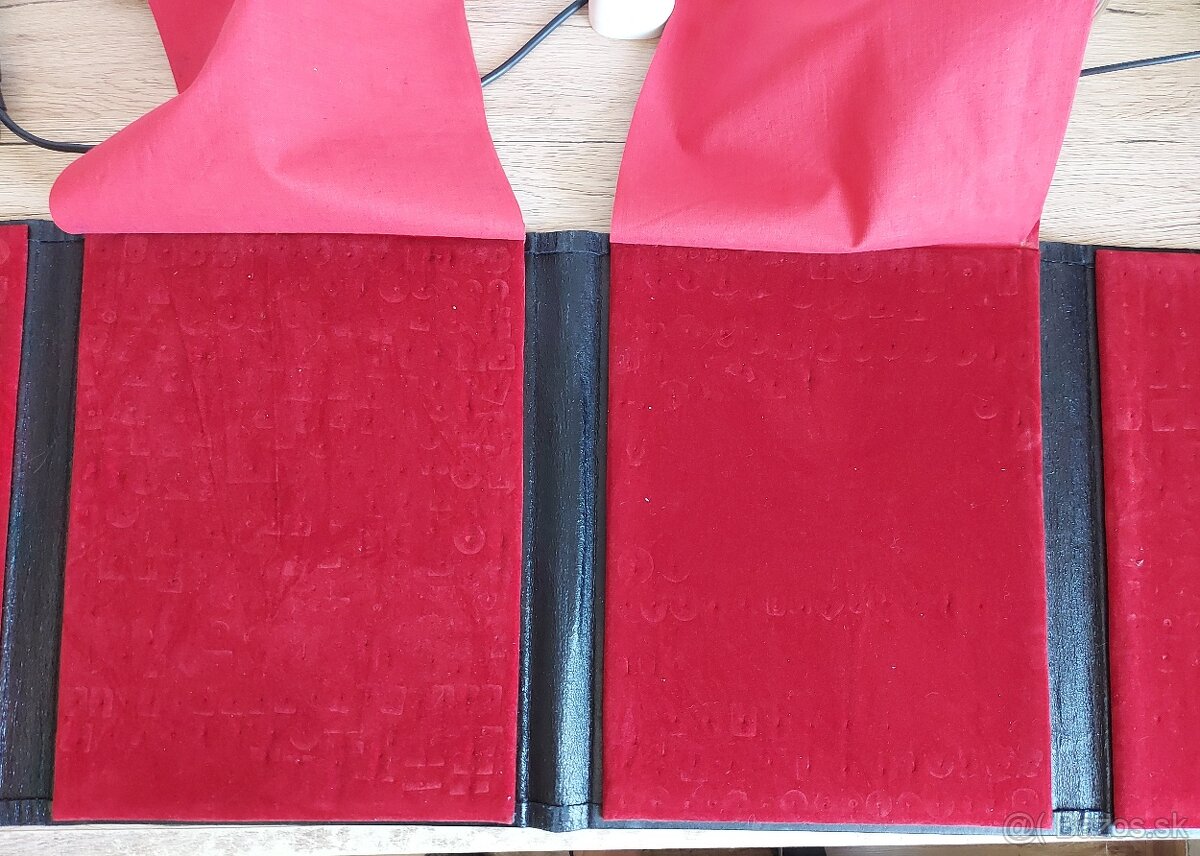 Album na odznaky - štvordielny - 4