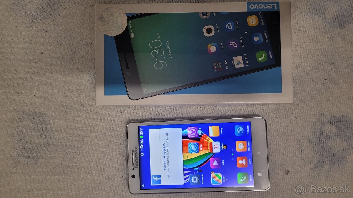 Predam Lenovo A536 - 4