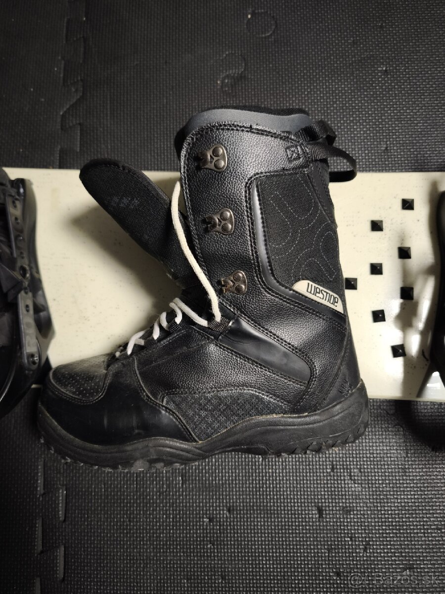 Snowboard komplet Rossignol District 159cm - 4