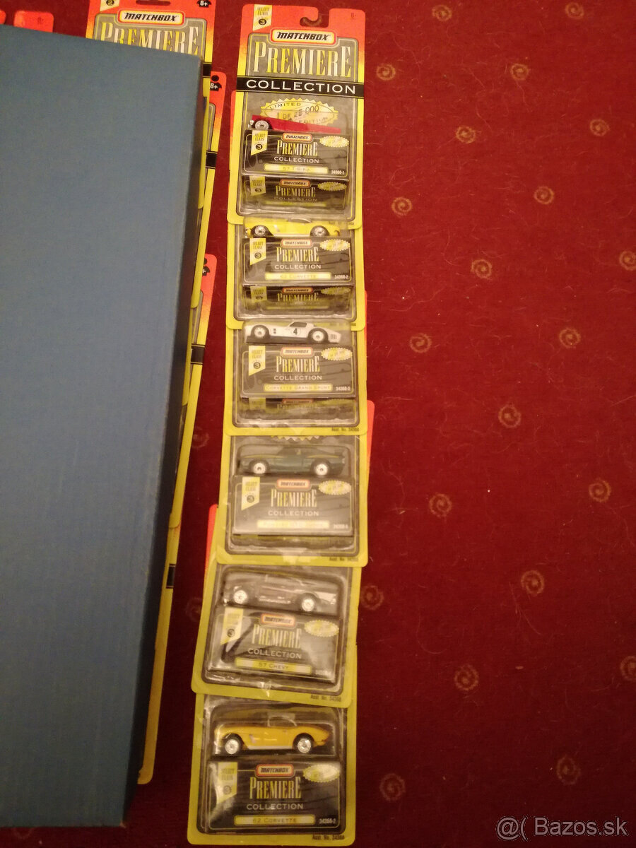 modely matchbox -Premier -Coca Coga- World - 4