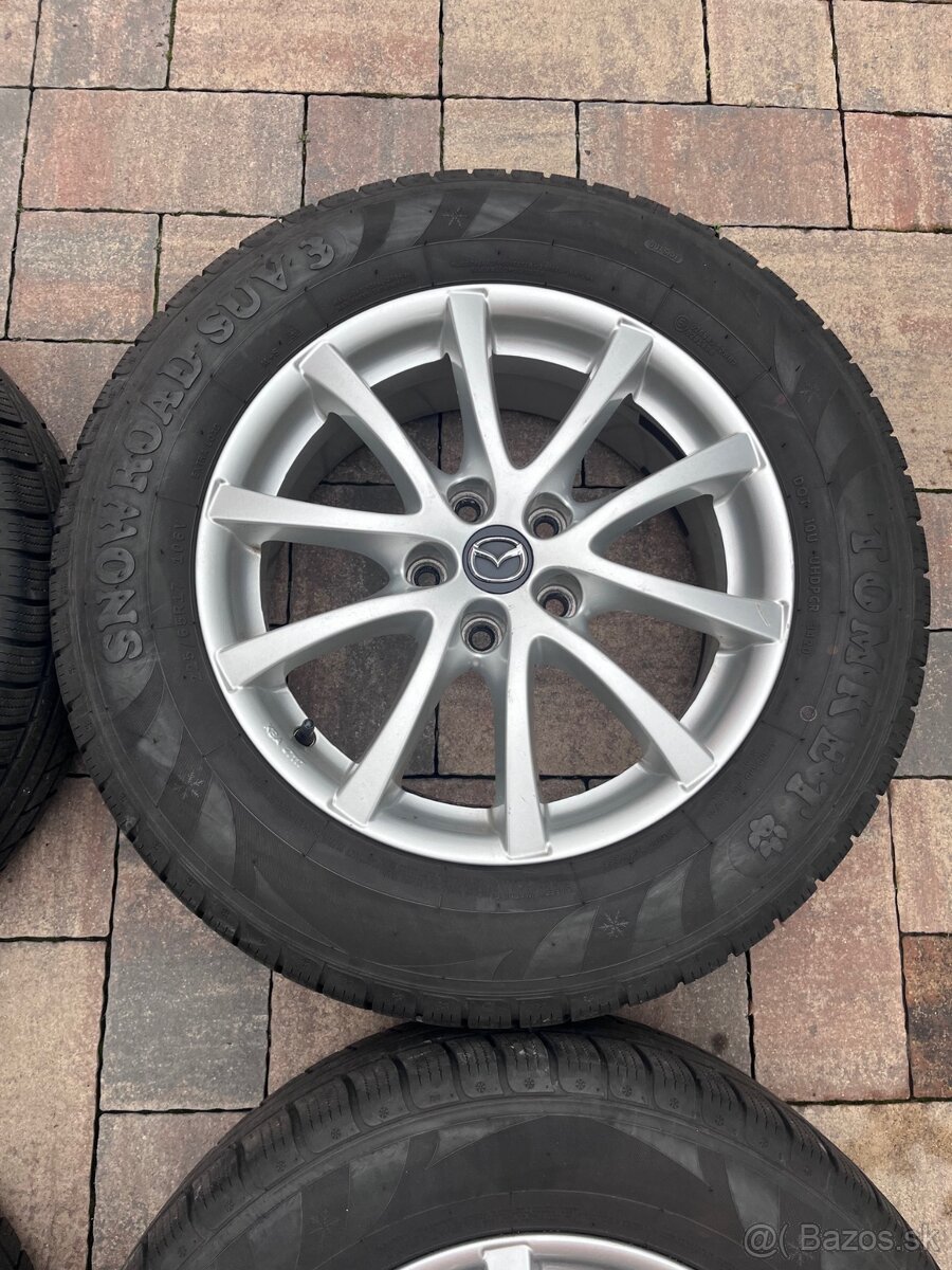 Hliníkové disky Mazda R17, 5x114,3 - 4
