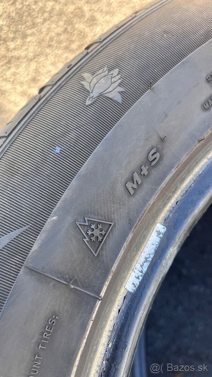 Zimné 2ks 235/55 r18 - 4
