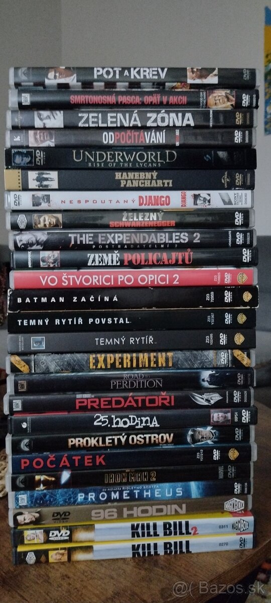 Predám DVD (125ks) - 4