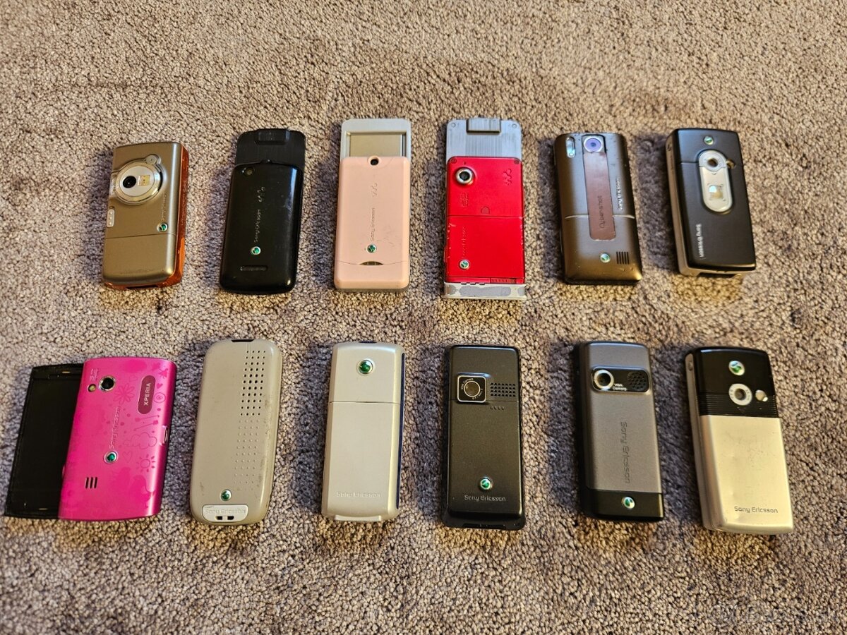 12x Sony Ericsson - rôzny stav - 4