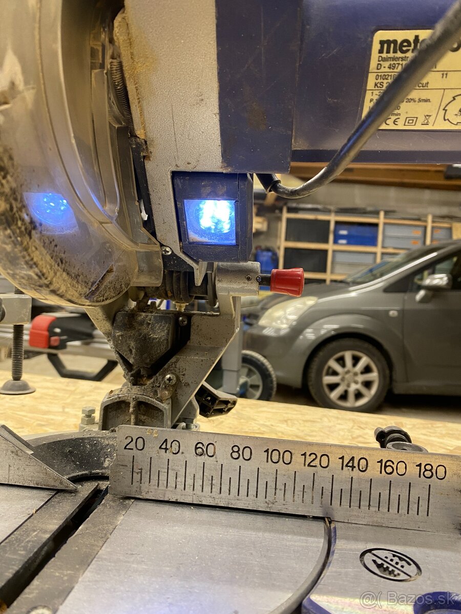 pokosova pila METABO - 4