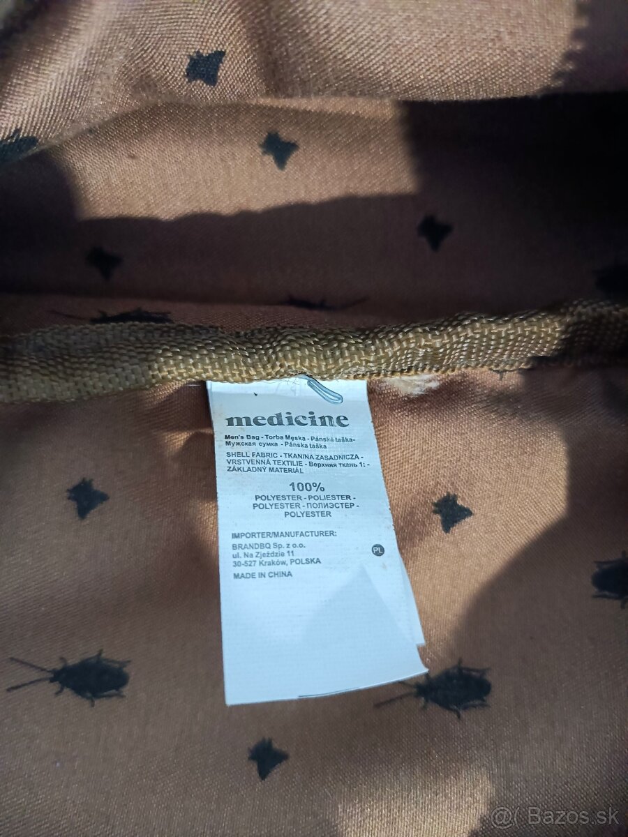hnedá taška Medicine - 4