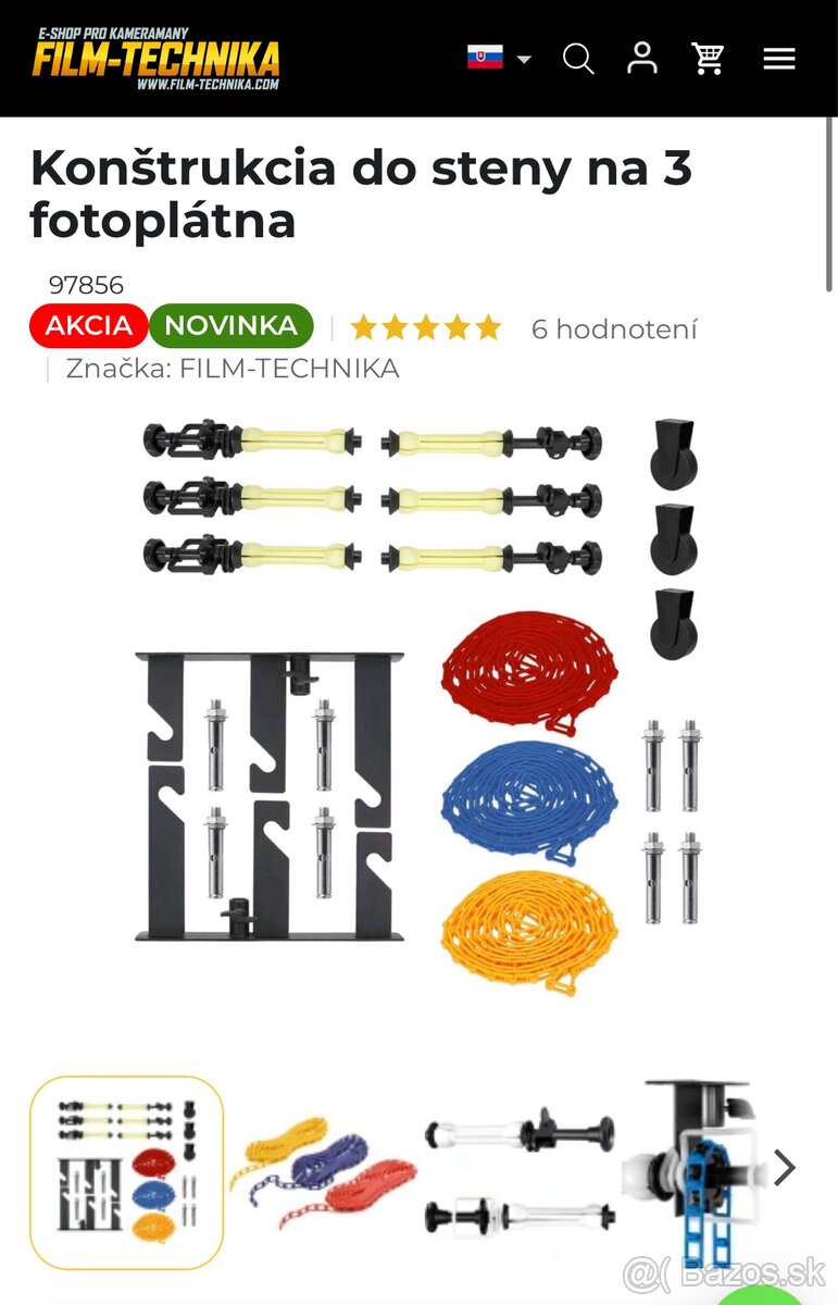 Fotoplatno s držiakom na stenu - 4