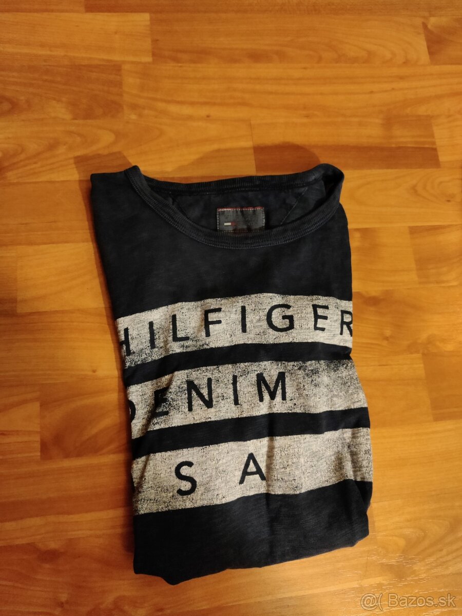 Pánske tričko Tommy Hilfiger - 4