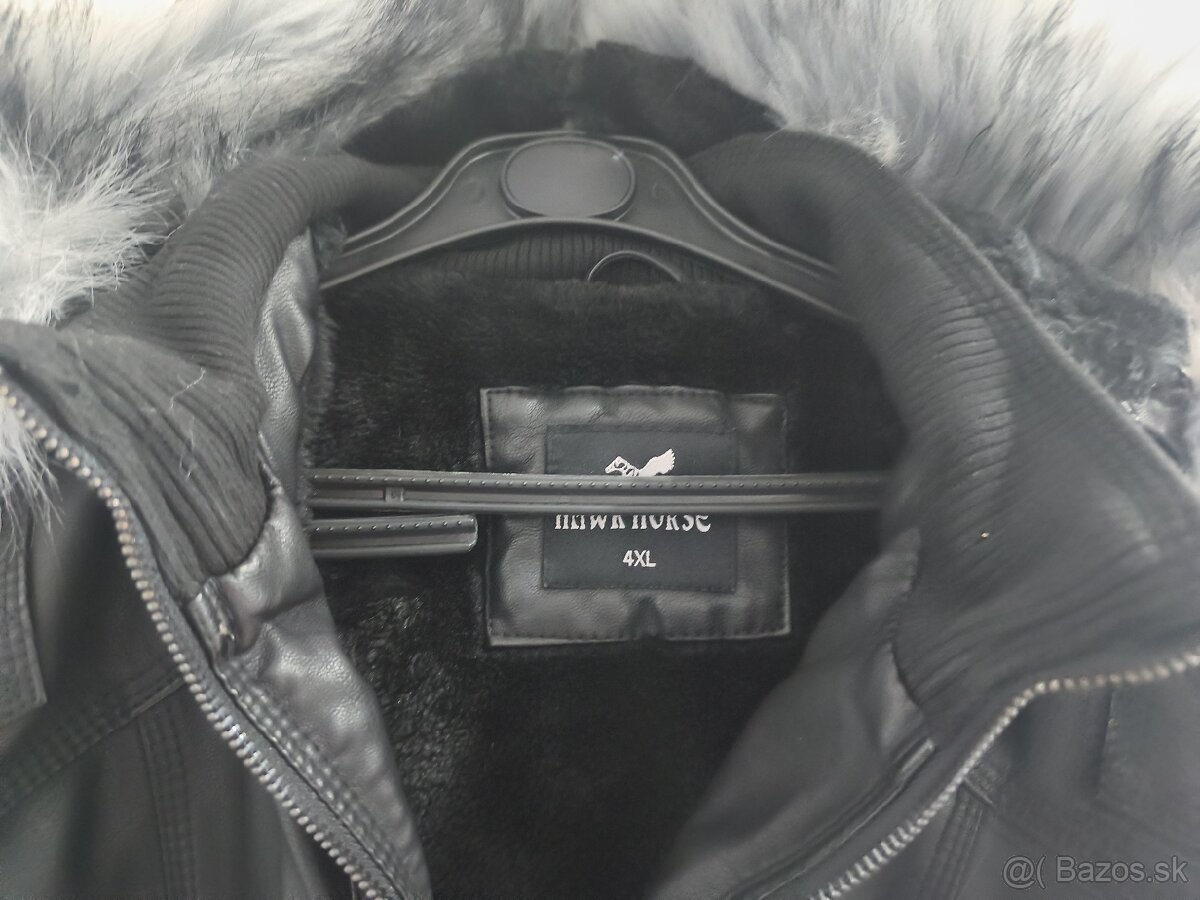 Dámska kožená bunda - 4