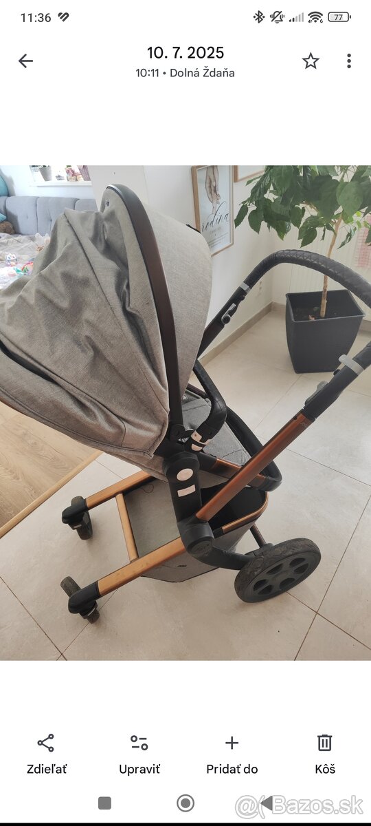 Kočík joolz day 3 - 4