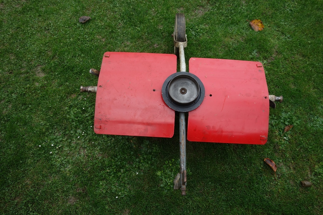 rotavator agzat AS 30 - 4