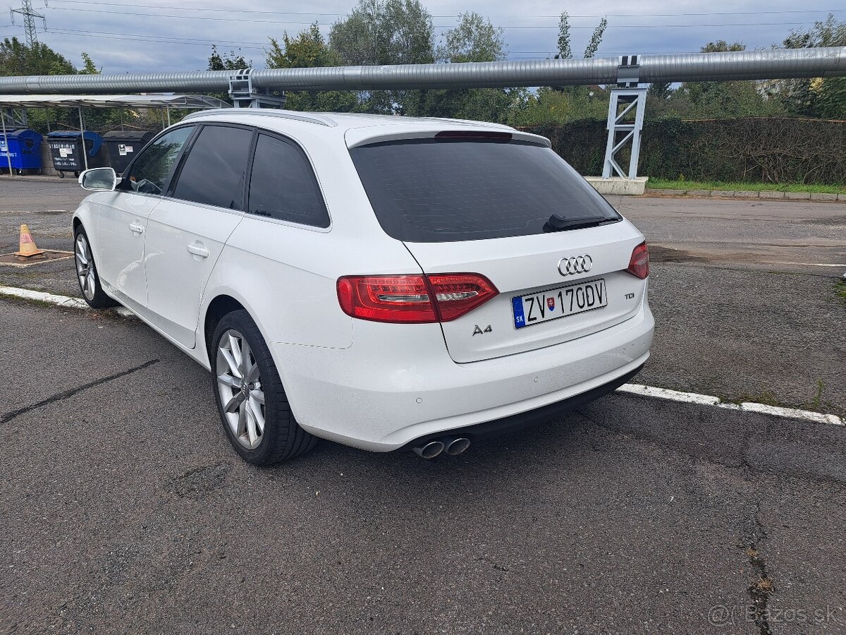 Audi A4 B8 Avant 110kw - 4