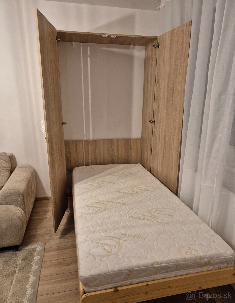Predám sklapaciu posteľ - 4