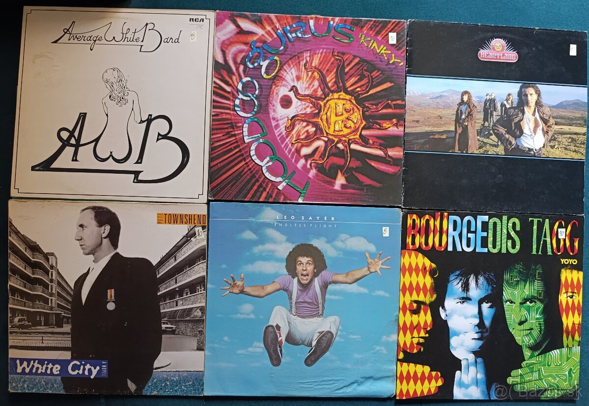 Gramofonové platne LP 9 - 4