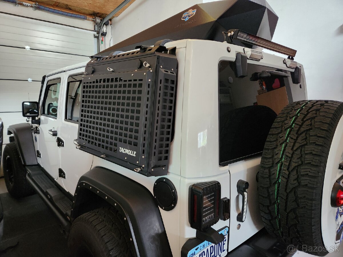 Tacmolle na Jeep Wrangler JK - 4