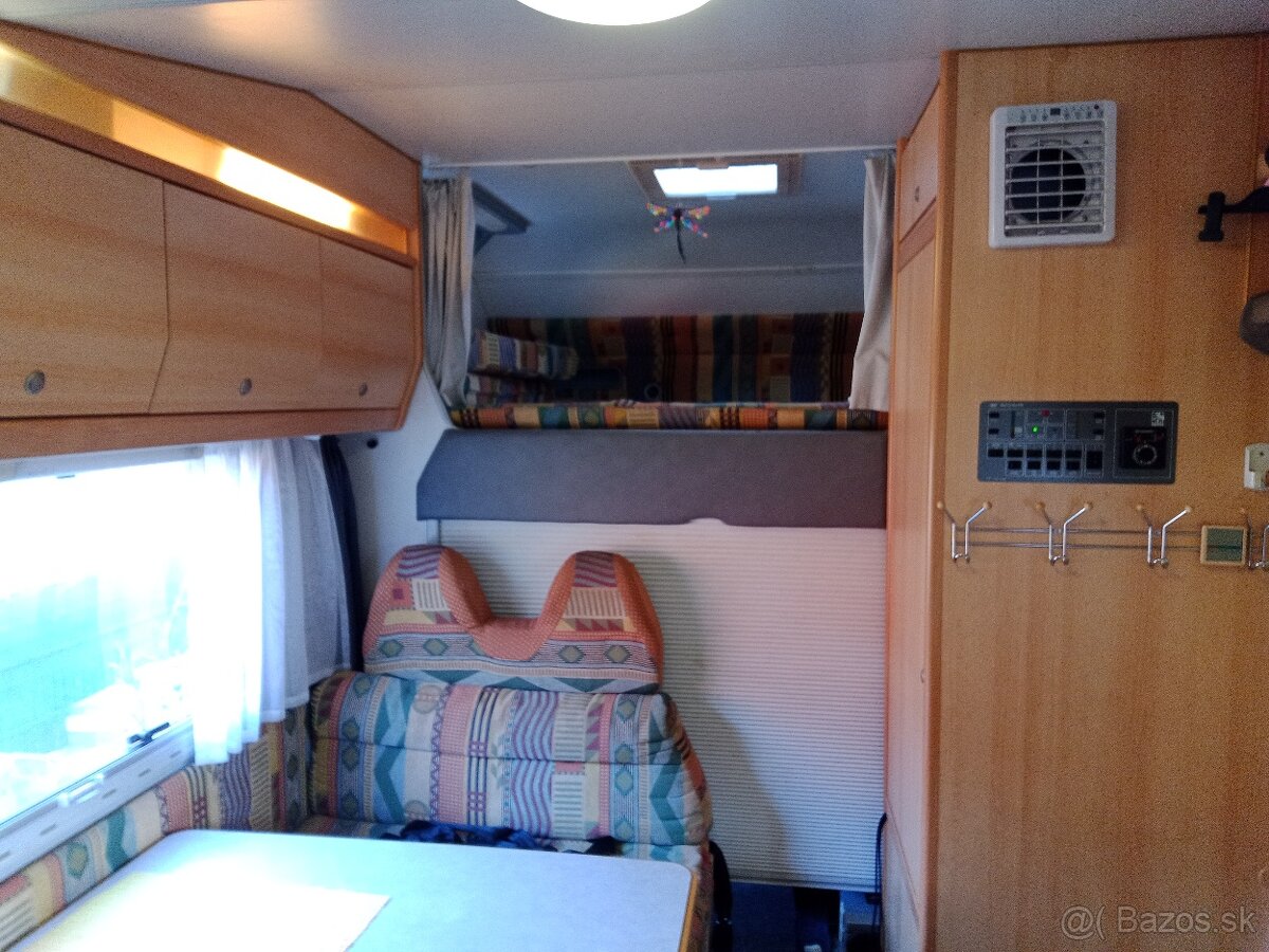 Autokaravan Fiat Ducato Knaus 685. Vymenim. - 4