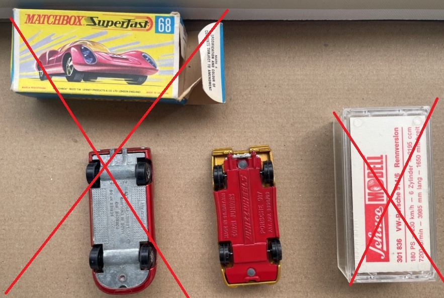 Modely autíčok –matchbox a iné - 4