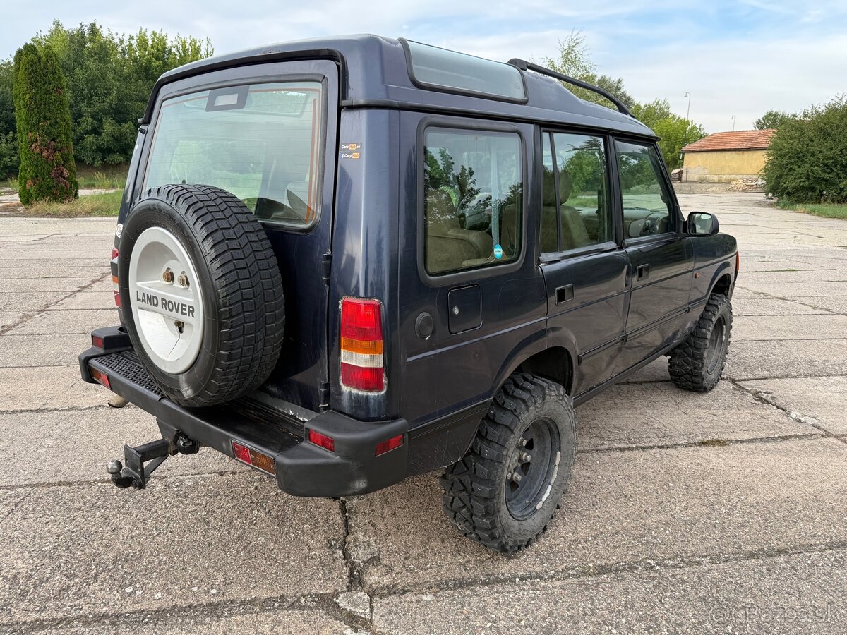 Land Rover Discovery I 3.9 V8 - 4