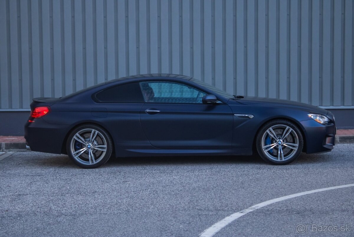 BMW M6 / Bang&O / Kam / Výhrev-Ventil /Alcantara/Full servis - 4