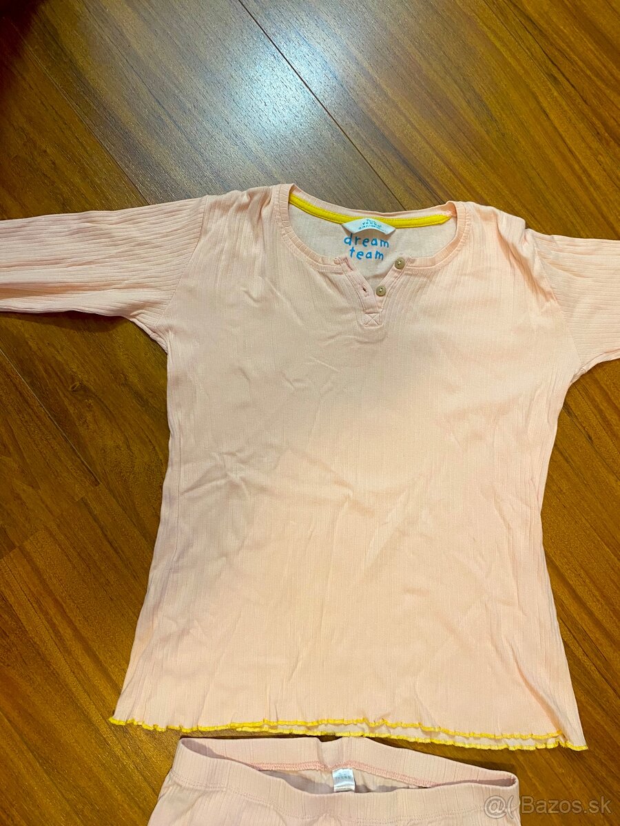 Bavlnené pyžamo veľ. 158-164cm - 4