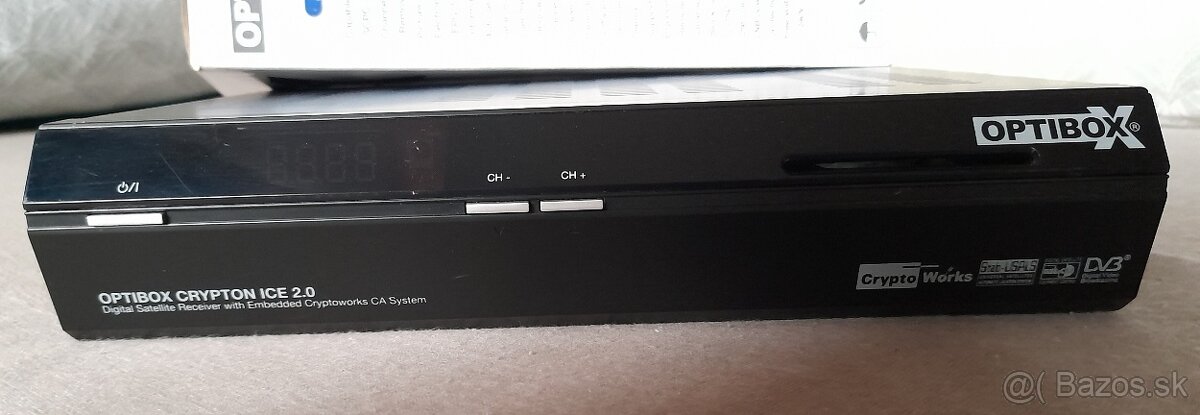Satelitný prijímač OPTIBOX Crypton ICE 2.0 - 4
