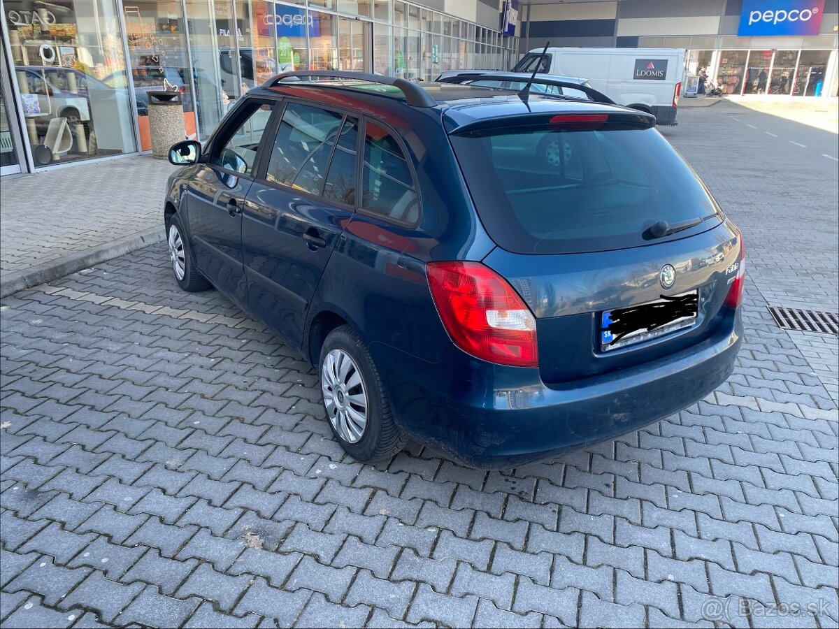 Predam Škoda Fabia combi 1.2 51kw - 4