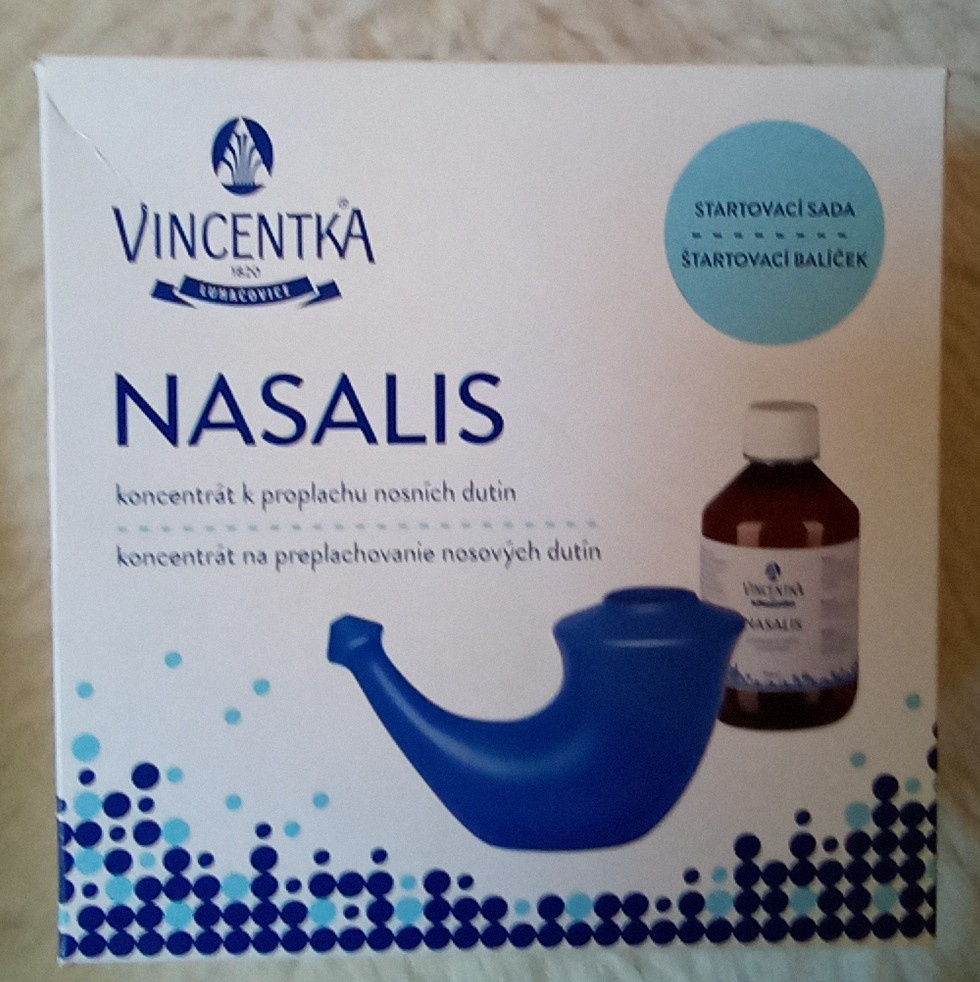 Vincentka Nasalis Štartovacia Balíček - 4