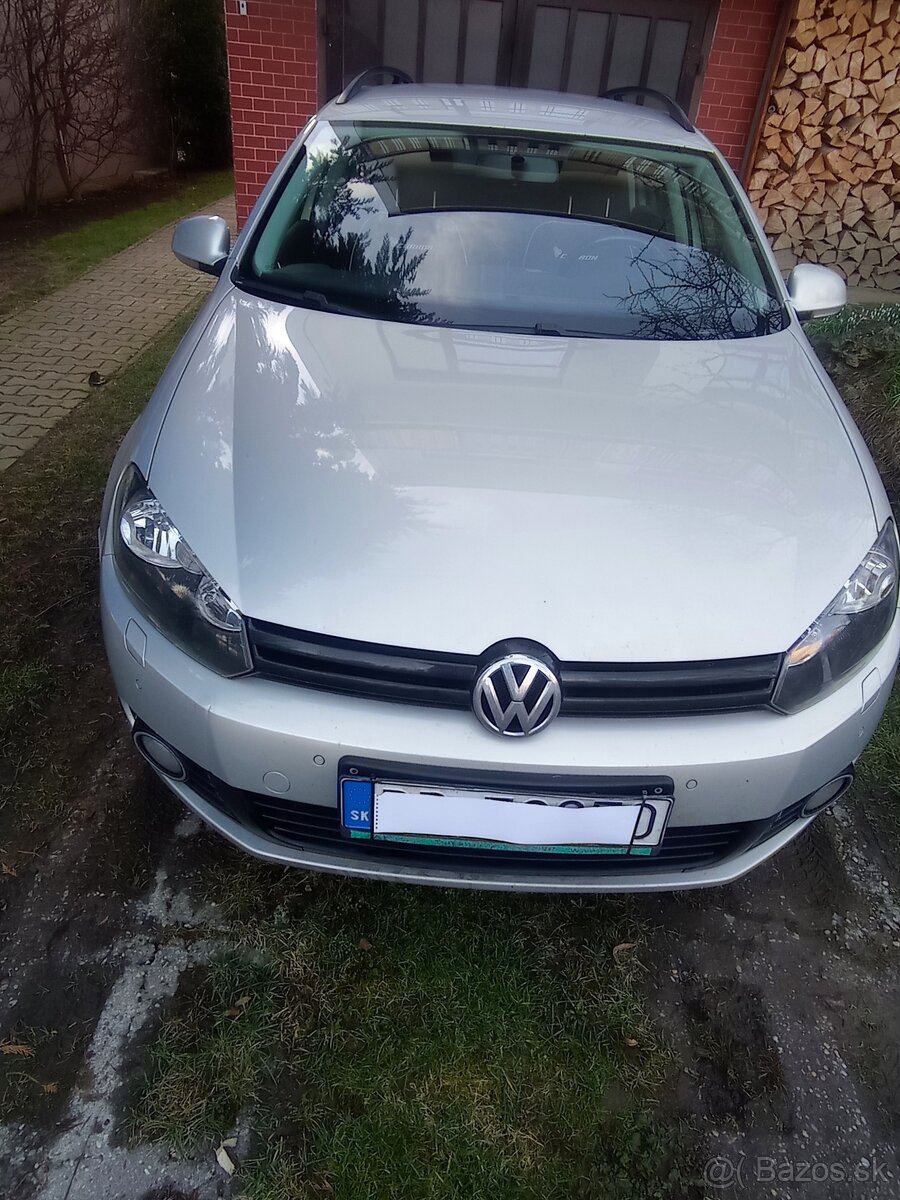 Golf combi 1,6 TDI - 4