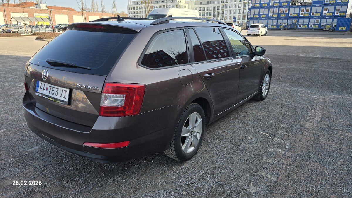 Škoda Octavia 3 - 4