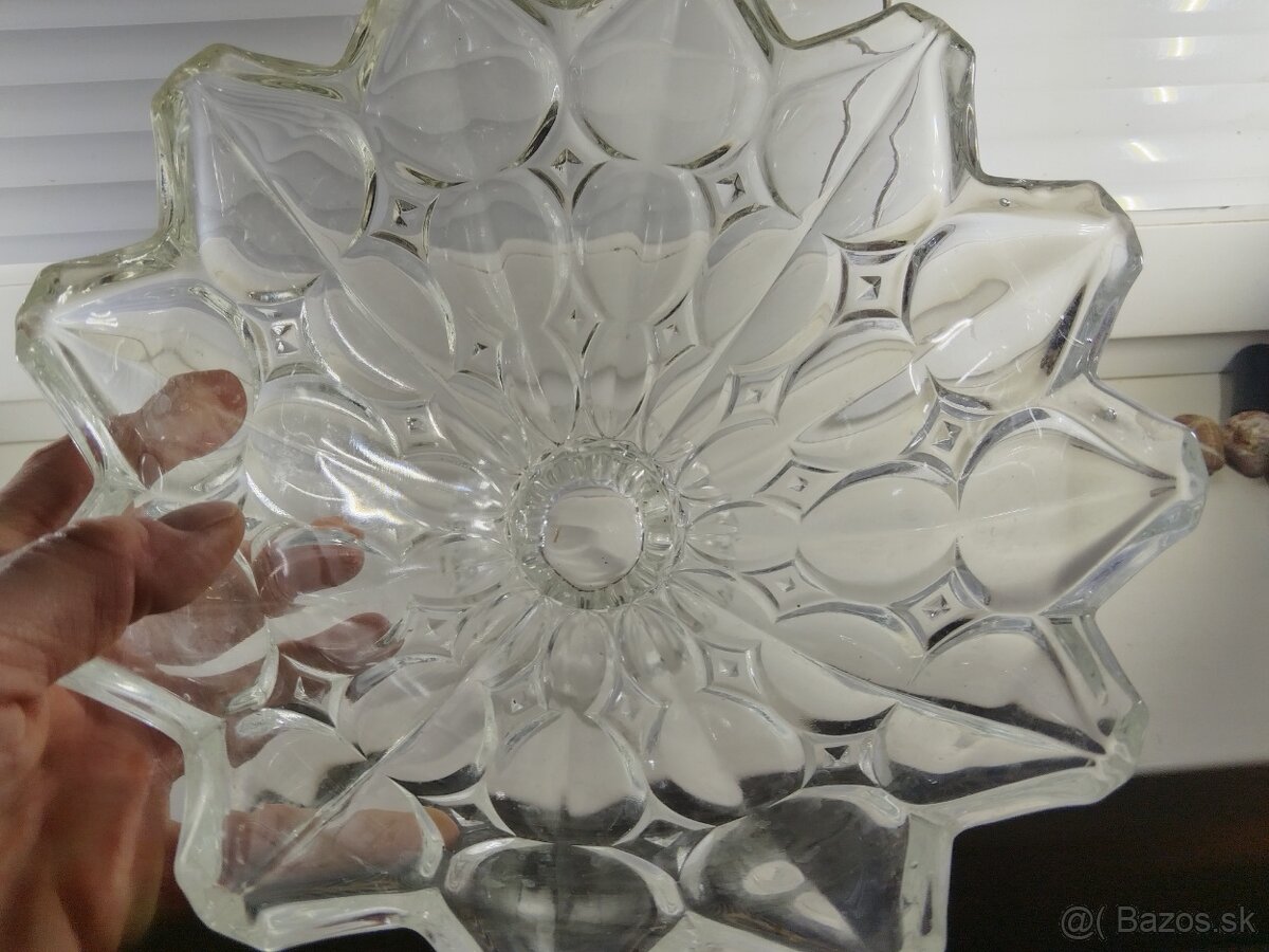 Sklená misa na ovocie - 4