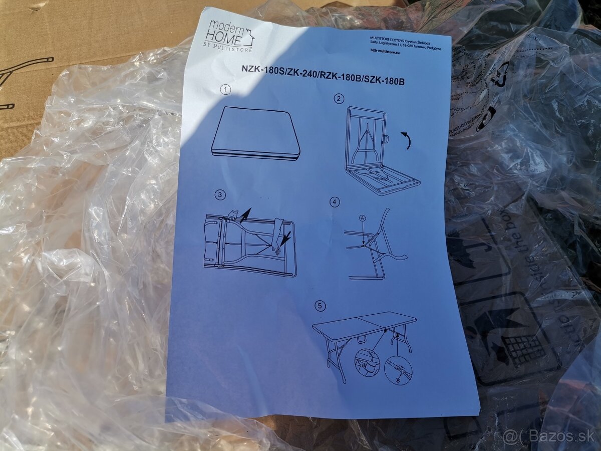 Rozkladací ratanový stôl - 4