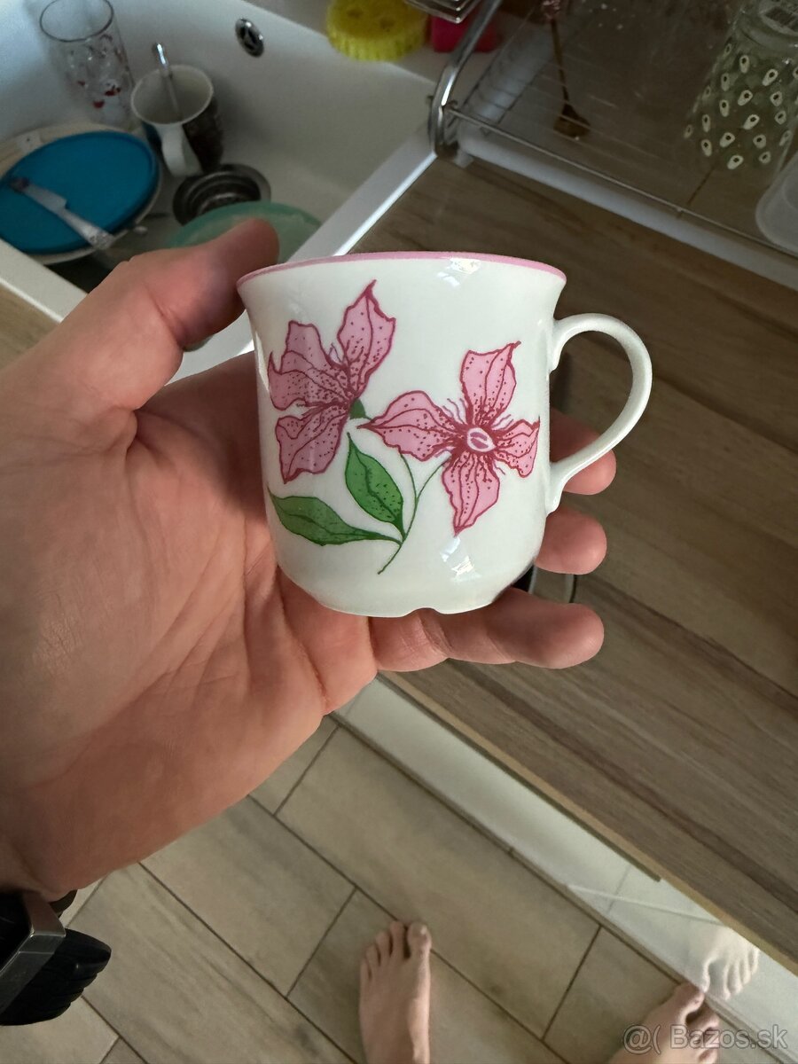 Porcelánový kávový servis WAWEL - 4