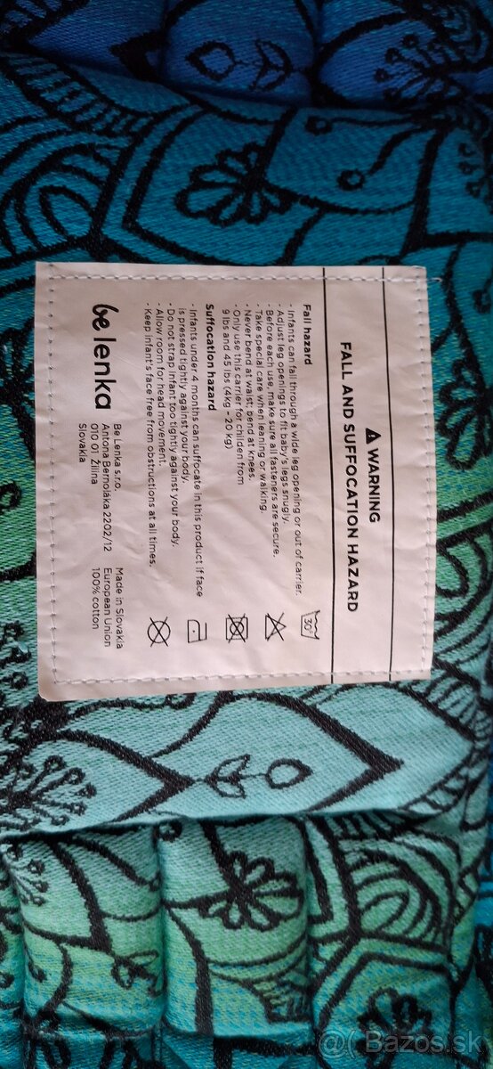 Ergonomický rastúci detský nosič Be Lenka - 4