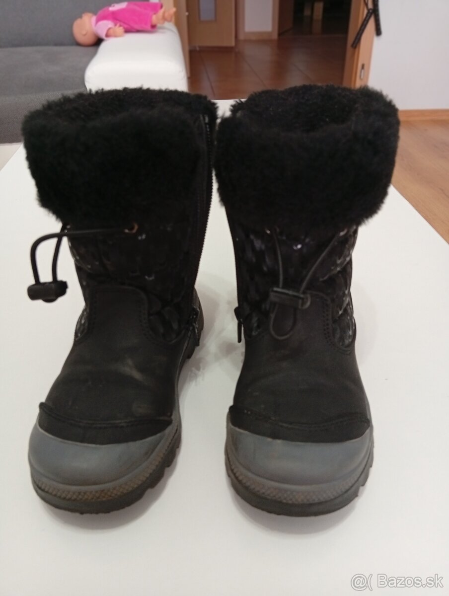 Predám dievčenské čižmy - 4
