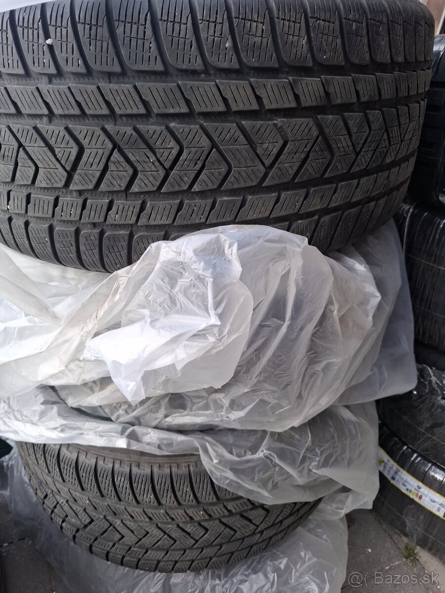 Predám zimné pneumatiky 20 - 4