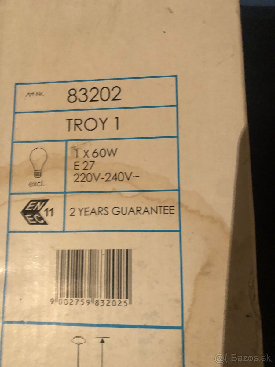 Štýlové tienidlo EGLO - 4