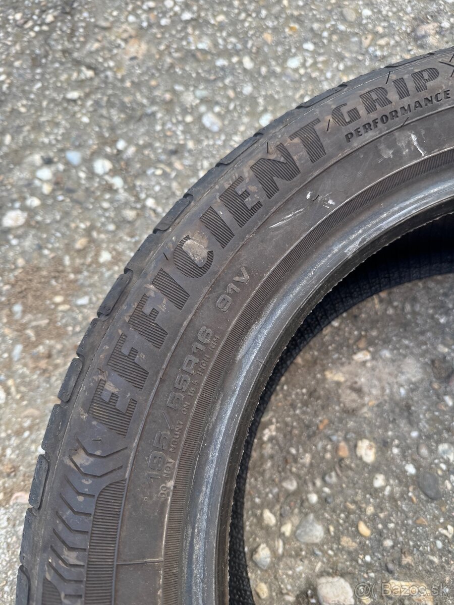 195/55 R16 91V Goodyear EfficientGrip - 4