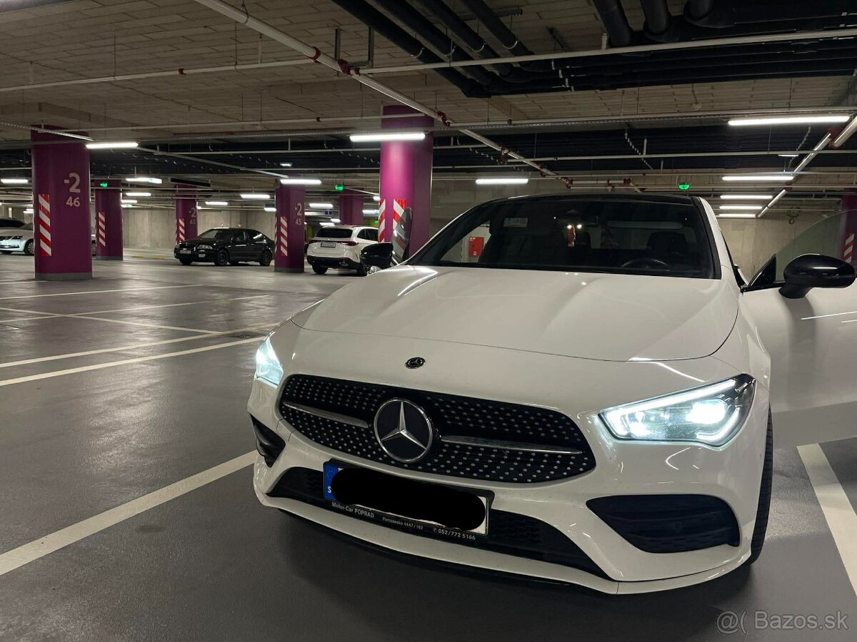 Mercedes CLA 180D AMG packet, full výbava - 4