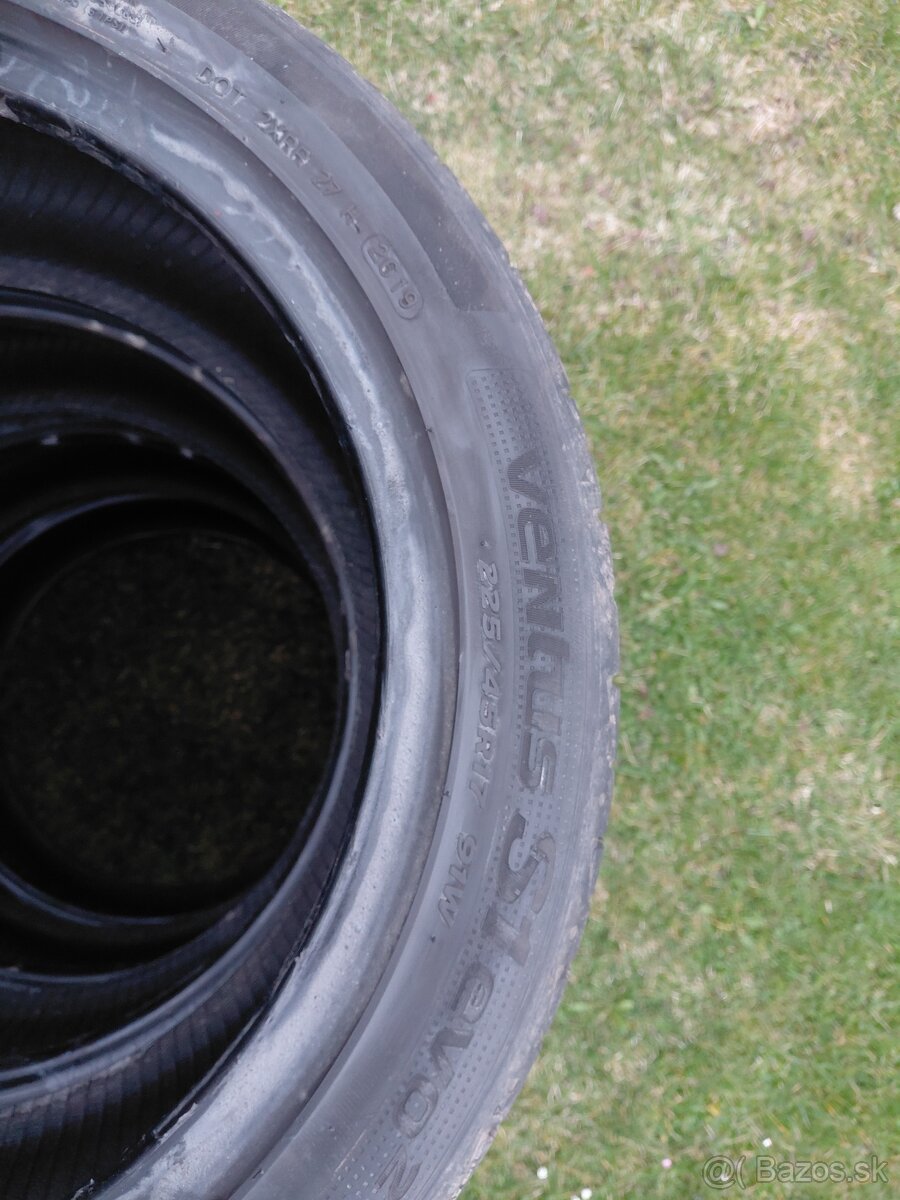 Letné pneumatiky Hankook 225/45 R17 - 4