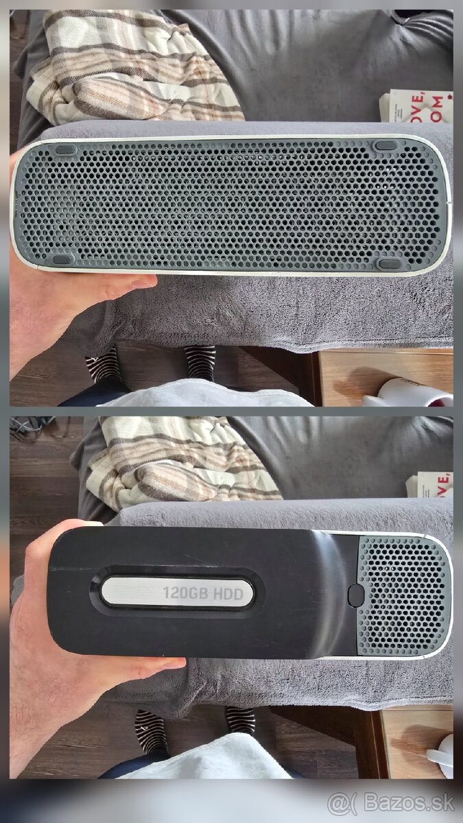Xbox 360 120GB + 4 hry - 4