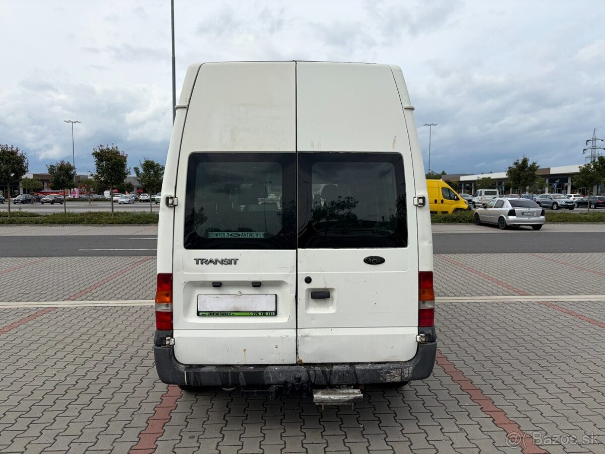 Ford Transit 2.0 TDDi 6 MÍST L3H3 DPH - 4