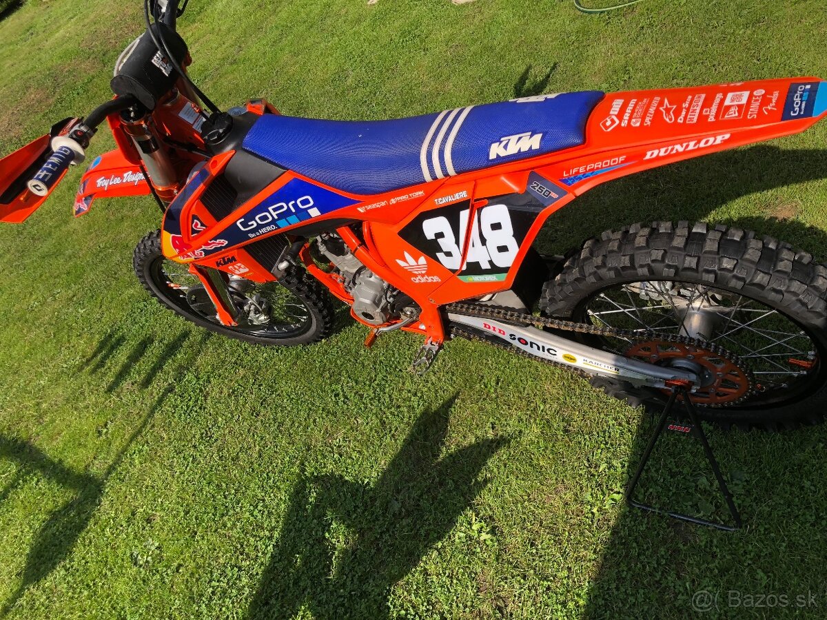 KTM SXF 250 Factory Edition