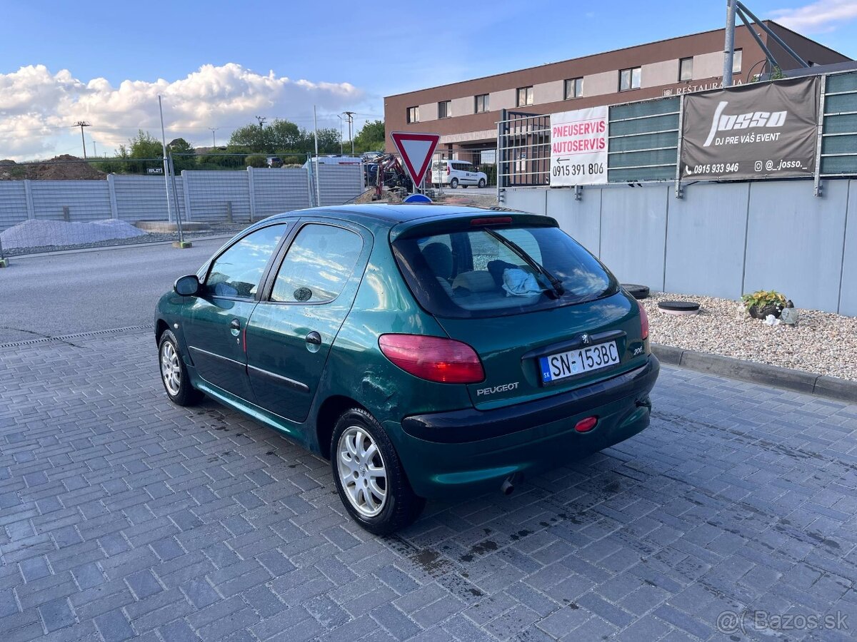Predam Peugeot 206 1.9d 51kw